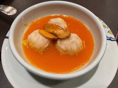 松茸三鲜汤饺-广州文华东方酒店·江-由辉师傅主理