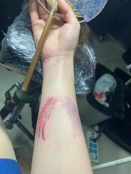 -周忆刺青原创设计定制