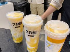 杨枝甘露-7分甜(武林银泰店)