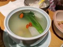 竹荪鸽蛋汤-竹里馆·淮扬菜·功夫茶(老门东店)