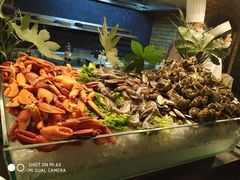 -唐拉雅秀酒店-西锦汇空中BBQ·思创餐厅