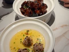 虾仁小白菜-绿茶餐厅(滨海万达广场店)