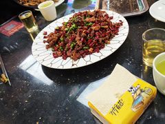 辣炒鸡块-南阳城烧烤海鲜酒店(和平路店)