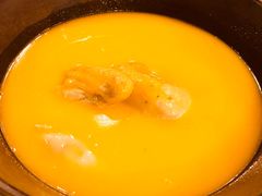 -鲜入围煮花胶鸡海鲜火锅