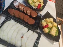 冻豆腐-祥源胡同·涮牛羊肉火锅(花桥店)