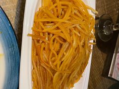 酸辣土豆丝-渝信川菜(长安店)