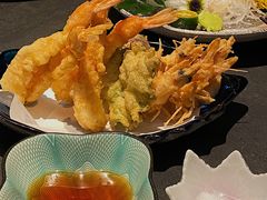 大虾天妇罗-铭牛烧肉·和牛海鲜自助(高新月牙湖店)