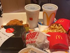 麦麦脆汁鸡-麦当劳(城西银泰店)