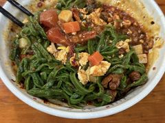 -手擀菠菜面(西康路店)