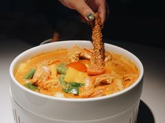 香茅咖喱煲大虾-解香楼(八盘岭路店)