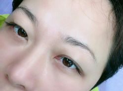 -西施无菌半永久纹绣眉眼影唇轻增发纹发际线
