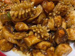 八珍豆腐-大眼锅贴水饺(河东店)