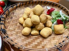 -老滇山寨•云南特色菜•地方菜•民族风情歌舞表演(金碧店)