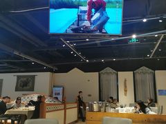 大堂-巴扎美食·新疆菜·西域歌舞表演餐厅(新疆大厦店)