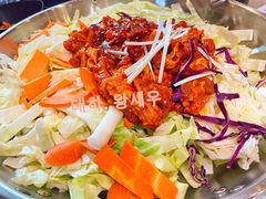 -山·烤辣鸡韩国料理(西溪路店)