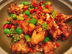 干锅啫啫鸡-古韵轩·江浙融合菜(梁溪店)