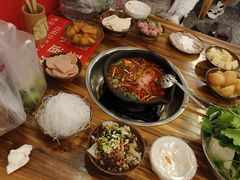 -笔记安顺夺夺粉火锅(龙湾万达店)