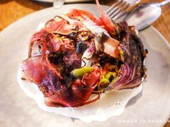 布拉塔芝士落地球火腿-BOR Eatery(安福路店)