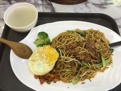 铁板牛柳炒面-食美汇美食广场(新奥店)