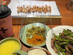 -小杨烤肉(朱雀店)