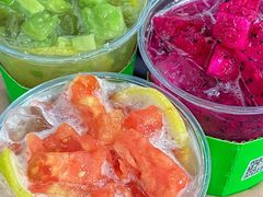 -小柠快跑·手打柠檬茶(万松园店)