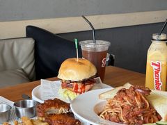 -Thanks美式餐厅(汉堡咖啡店)