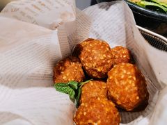 老北京干炸丸子-小大董·烤鸭(观景餐厅·南京西路店)