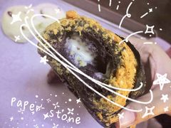 墨鱼汁芥末籽海苔松松面包-PAPER STONE BAKERY(天环店)