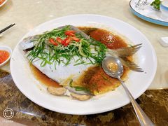 清蒸枪鱼-海港餐厅·平价海鲜·茶点(小公园店)