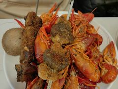 -腾阁自助餐厅(朝林广场店)