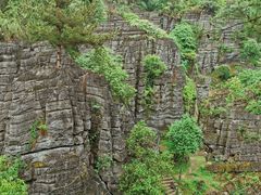 -梭布垭石林景区