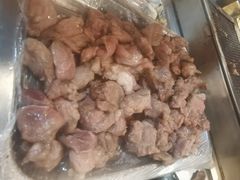 碳烤羊腿-腾格勒烤羊腿