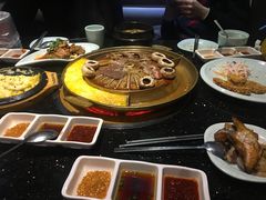 -猪啊牛呀羊啊铜盘烤肉(正大广场店)