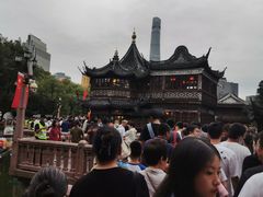 -豫园湖心亭茶楼