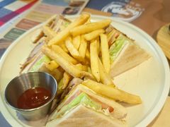 -遇见西木美式餐厅(体育路店)
