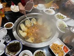 -三里屯土灶炖公鸡地锅鸡(江东店)