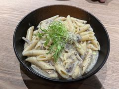 松露酱奶油蘑菇管粉-Maxpoint Kitchen 西餐咖啡(乐峰广场店)