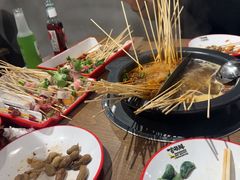 -言玖鲜火锅串串披萨自助(益田假日店)