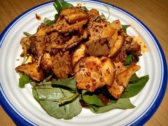 折耳根拌拐肉-卞氏菜根香·川菜(青羊万达店)