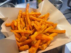 地瓜条-富乐满韩国正宗炸鸡韩国料理(虹泉路店)