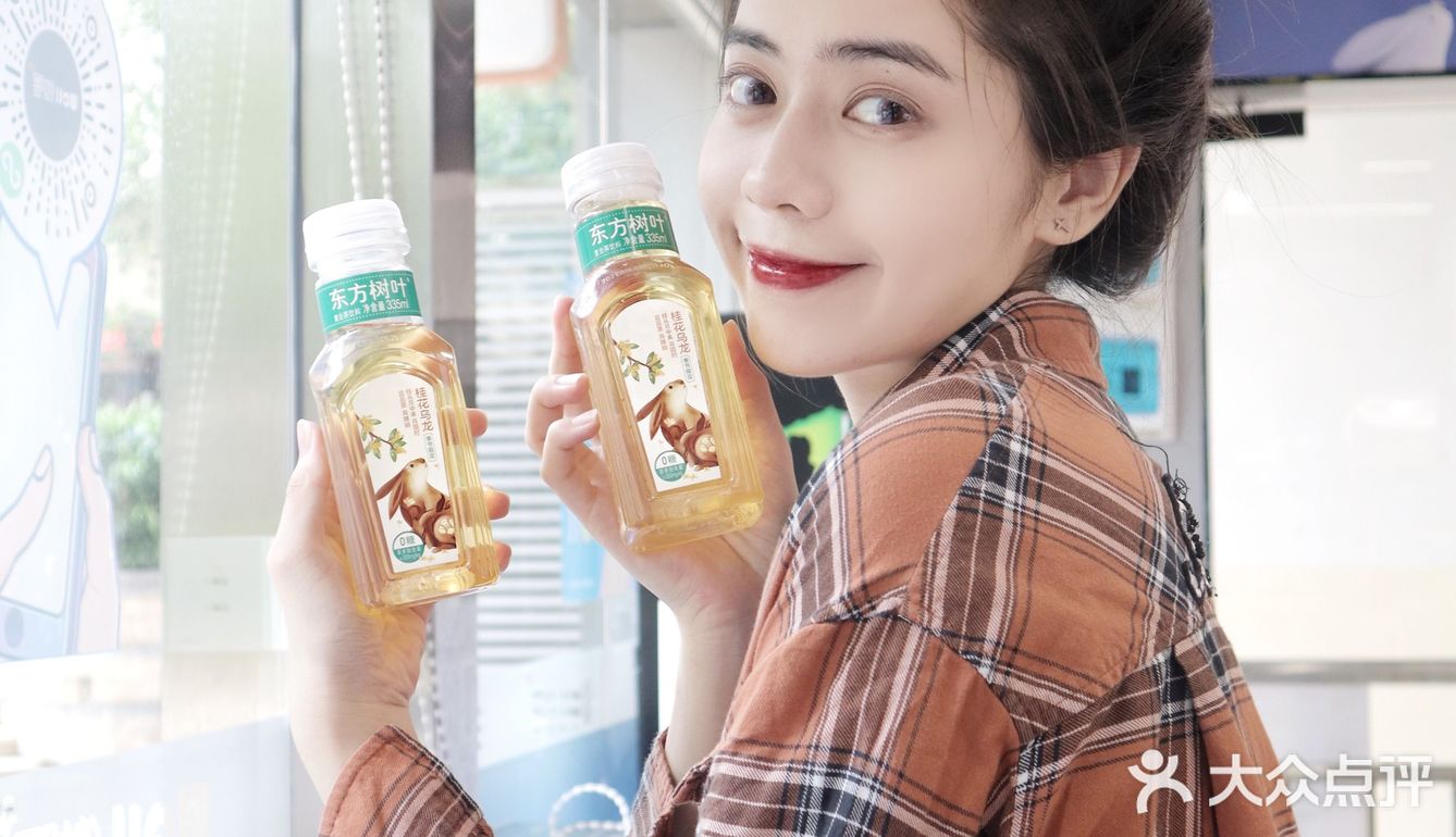 深圳探店🍃东方树叶限定桂花乌龙秋日赏味！