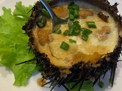 海胆蒸蛋-悦港(悦港酒店)
