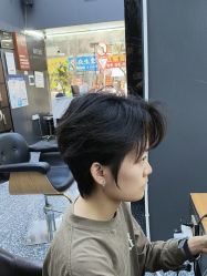 -藤野造型专业烫染接发