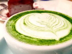抹茶拿铁-22cafe