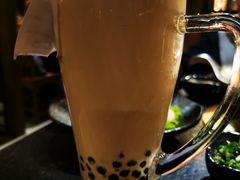 大红袍珍珠奶茶-湊湊火锅·茶憩(世博大道店)