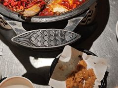 -探鱼·鲜青椒爽麻烤鱼(北京路天河城店)