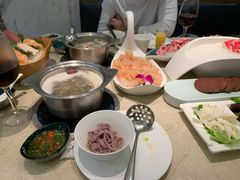 -海上明月海鲜火锅 鲜切牛肉