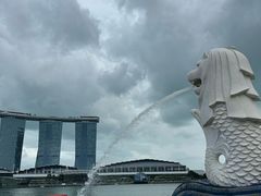 -鱼尾狮公园