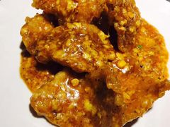 马苏里拉奶酪锅包肉-乡间好味私家菜(总店)