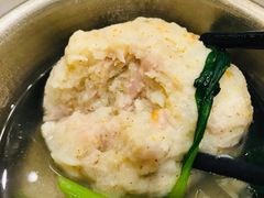 蟹粉狮子头-食為天·本地人爱吃的淮扬菜(瘦西湖店)